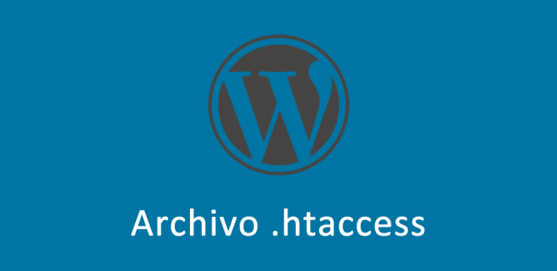 Archivo htaccess en WordPress