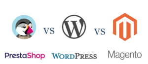Prestashop vs WordPress vs Magento