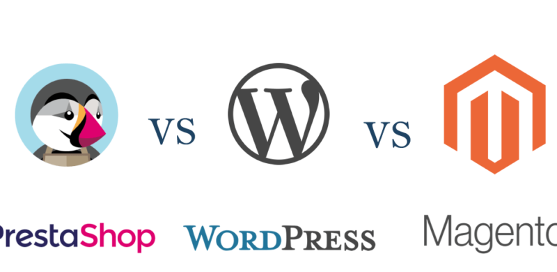 Prestashop vs WordPress vs Magento